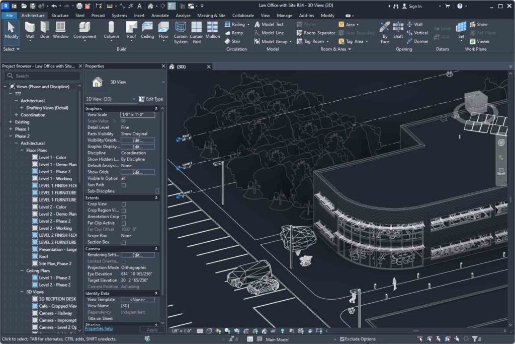 Descubre las últimas actualizaciones de Revit 2024 Grupo Lienzo